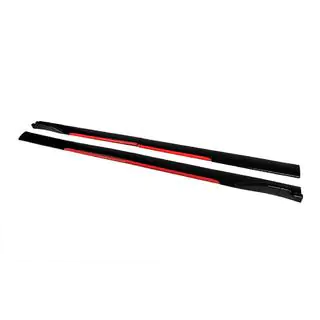Extensions universelles de bas de caisse Niken Red (ABS) (4pcs) photo 2