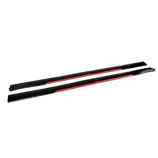 Extensions universelles de bas de caisse Niken Red (ABS) (4pcs) photo 4