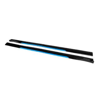 Extensions universelles de bas de caisse Niken Blue (ABS) (4pcs) photo 2