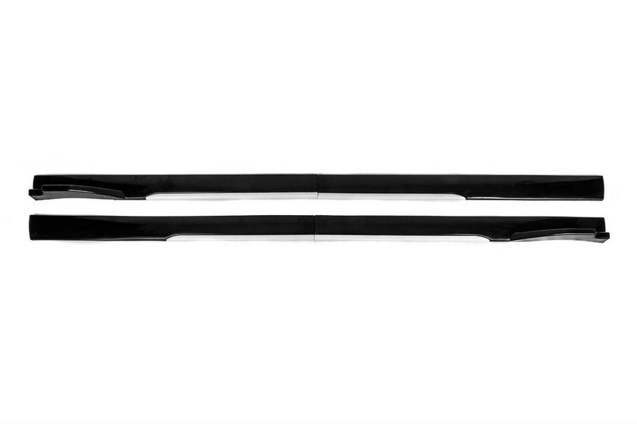 Extensions universelles de bas de caisse Niken White (ABS) (4pcs) Photo 1
