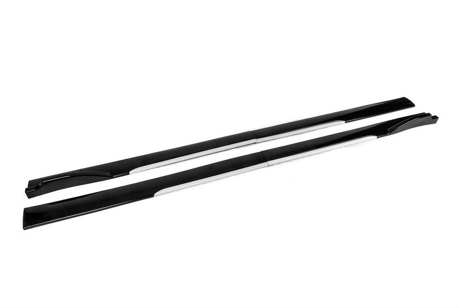 Extensions universelles de bas de caisse Niken White (ABS) (4pcs) Photo 4