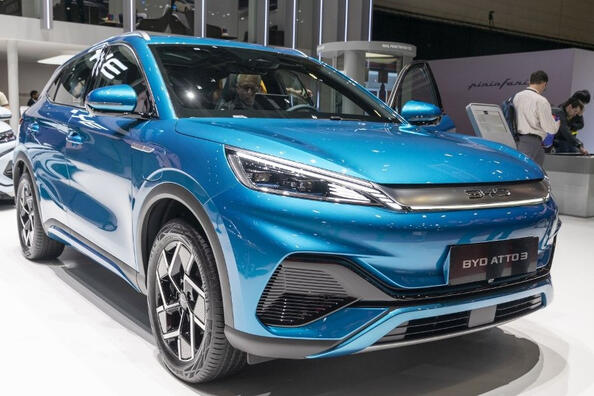 BYD Atto 3 : test du crossover électrique chinois de caractère