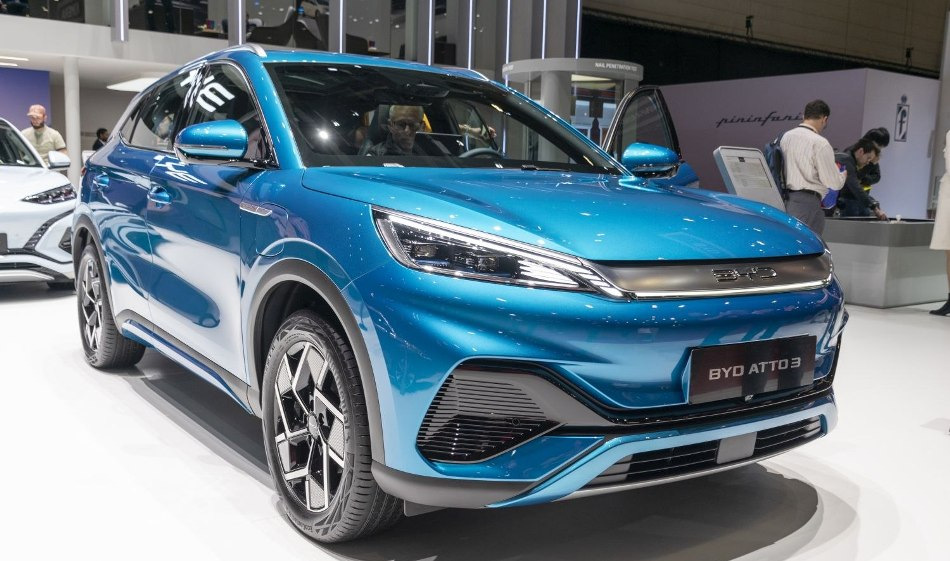 BYD Atto 3 : test du crossover électrique chinois de caractère