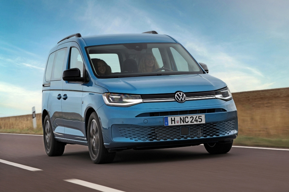 Essai du Volkswagen Caddy Kombi : un assistant universel pour la famille et l’entreprise