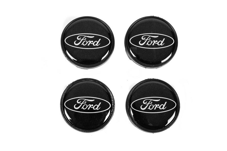Ford Cache-moyeux 53/51mm Noir frd5351b (4 pcs) Image