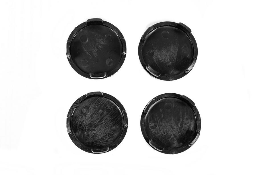 Ford Cache-moyeux 53/51mm Noir frd5351b (4 pcs) Photo 3