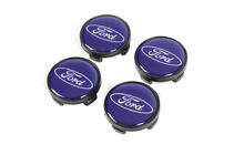 Ford Enjoliveurs de jante 53/51mm Bleu frd5351bl (4 pcs) photo 2