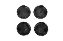 Ford Enjoliveurs de jante 53/51mm Bleu frd5351bl (4 pcs) photo 3