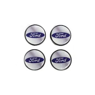 Enjoliveurs de jante 53/51mm gris frd5351g (4 pcs) photo 1
