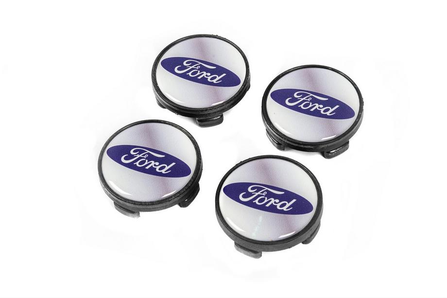 Ford Enjoliveurs de jante 53/51mm gris frd5351g (4 pcs) Photo 2