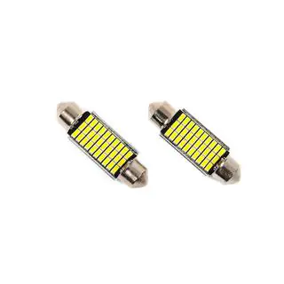 Ampoule Témoin Niken C5W 12V LED 39mm (2pcs) photo 1