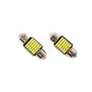 Ampoule Témoin Niken C5W 12V LED 31mm (2pcs) photo 1