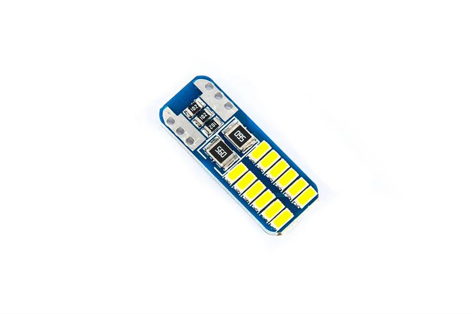Ampoule de signalisation Niken W5W 12V 24 LED (1 pc) Photo 2
