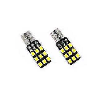 Ampoule témoin Niken W5W 12V 18 LED (2pcs) V-2 photo 1
