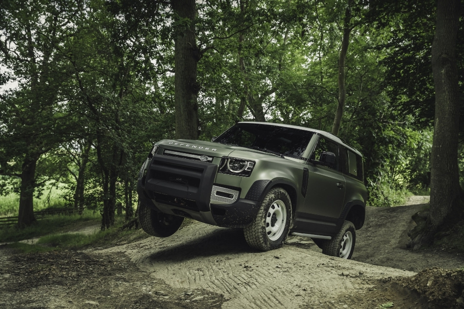 Land Rover Defender 90 : test du SUV trois portes