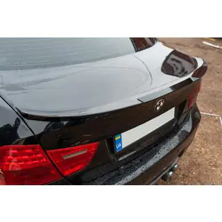 Aileron style M4 (pour E90, apprêté pour peinture) photo 2