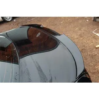 Aileron style M4 (pour E90, apprêté pour peinture) photo 3