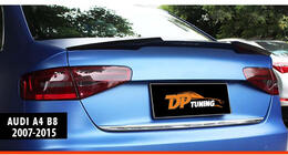 Audi A4 B8 2007-2015 Aileron DPT M4 (ABS, Noir Brillant) photo 2