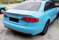 Audi A4 B8 2007-2015 Aileron DPT M4 (ABS, Noir Brillant) photo 3