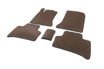 Mercedes B-class W246 2011-2018 Tapis de sol EVA (2014-2018, Electric, Marron) photo 2