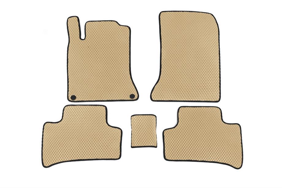 Mercedes B-class W246 2011-2018 Tapis de sol EVA (2014-2018, Electric, Beige) Image