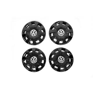 Enjoliveurs noirs ABS (1 pièce, lot de 4) Volkswagen Crafter 2006-2016 photo 1