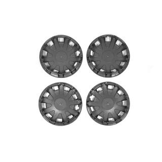 Enjoliveurs noirs ABS (1 pièce, lot de 4) Volkswagen Crafter 2006-2016 photo 3