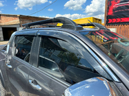 Toyota Hilux 2015- Barres de toit Shark avec traverse photo 5
