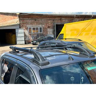 Barres de toit Shark avec traverse Toyota Hilux 2015- photo 1