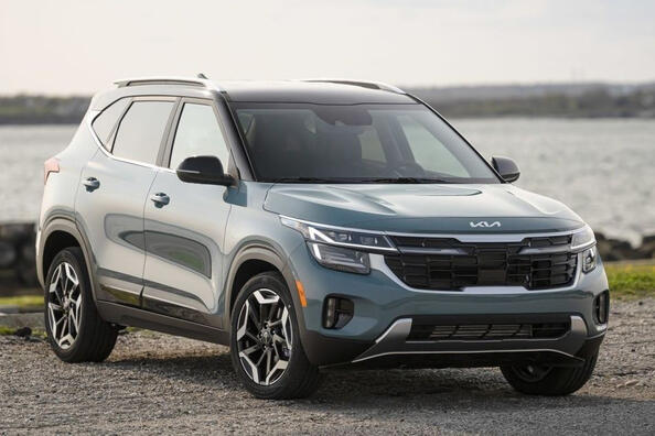 Essai Kia Seltos 2023 : crossover urbain mis à jour