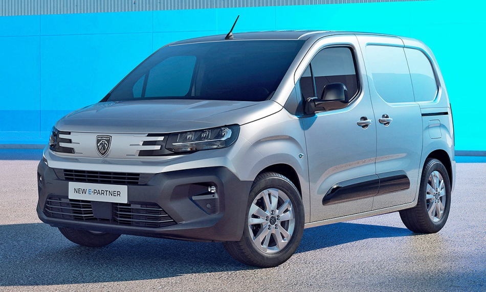 Test du fourgon électrique Peugeot e-Partner 2024 mis à jour