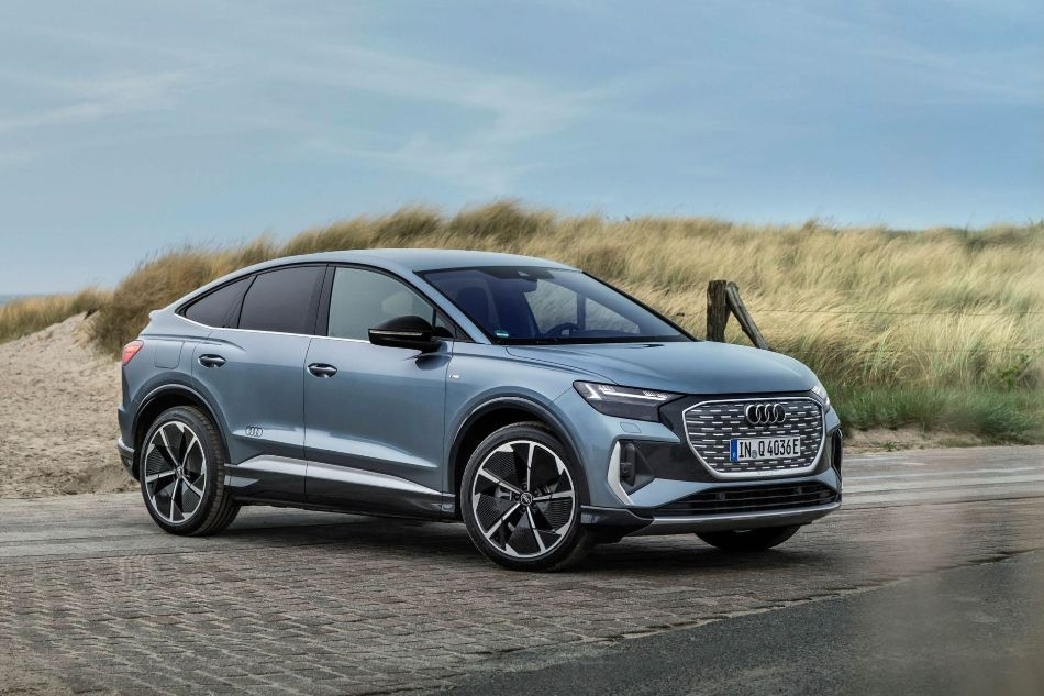 Test de l’Audi Q4 Sportback e-tron : crossover électrique élégant