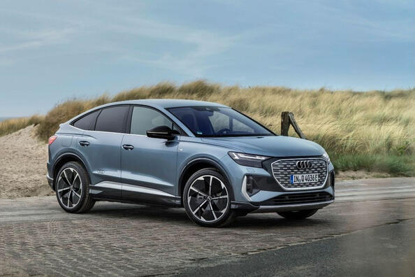 Test de l’Audi Q4 Sportback e-tron : crossover électrique élégant