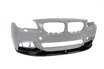 BMW 5 Series F10/F11 2010–2016 Lame avant DPT Lip V-1 (pour M-Performance, noir brillant) photo 5