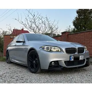 Lame avant DPT Lip V-1 (pour M-Performance, noir brillant)