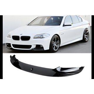 Lame avant DPT Lip V-1 (pour M-Performance, noir brillant) BMW 5 Series F10/F11 2010–2016 photo 2
