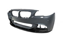 BMW 5 Series F10/F11 2010–2016 Lame avant DPT Lip V-2 (pour M-Performance, noir brillant) photo 12