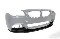 BMW 5 Series F10/F11 2010–2016 Lame avant DPT Lip V-2 (pour M-Performance, noir brillant) photo 8