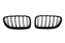 BMW 5 Series F10/F11 2010–2016 Calandre M-Look (Noir Brillant) photo 2