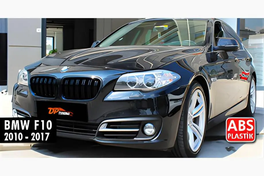BMW 5 Series F10/F11 2010–2016 Calandre M-Look (Noir Brillant) Photo 6
