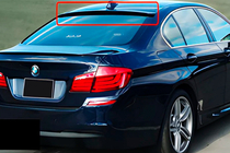 BMW 5 Series F10/F11 2010–2016 Aileron arrière DPT (pour F10, Noir Brillant) photo 1