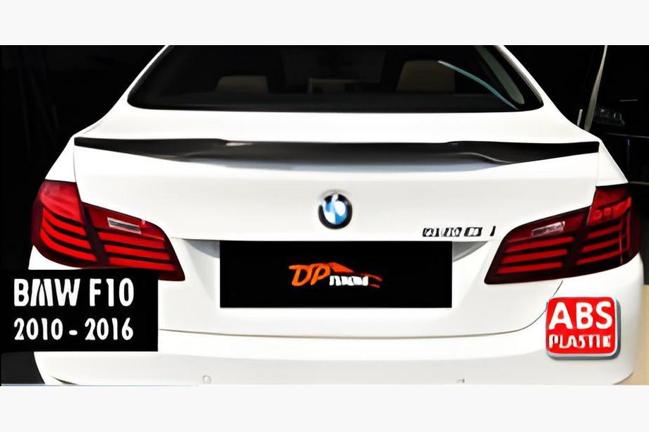 BMW 5 Series F10/F11 2010–2016 Aileron style M4 (pour F10, apprêté pour peinture) Photo 1