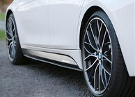 BMW 5 Series F10/F11 2010–2016 Bas de caisse DPT V-1 (pour bas de caisse M-Sport/M5, noir brillant) photo 2