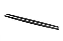 BMW 5 Series F10/F11 2010–2016 Bas de caisse DPT V-1 (pour bas de caisse M-Sport/M5, noir brillant) photo 10