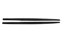BMW 5 Series F10/F11 2010–2016 Bas de caisse DPT V-1 (pour bas de caisse M-Sport/M5, noir brillant) photo 12