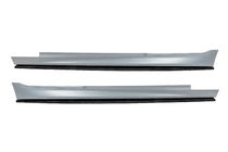 BMW 5 Series F10/F11 2010–2016 Bas de caisse DPT V-1 (pour bas de caisse M-Sport/M5, noir brillant) photo 6