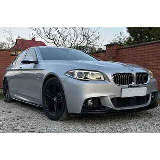 Bas de caisse DPT V-1 (pour bas de caisse M-Sport/M5, noir brillant) photo 1