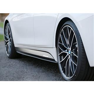 Bas de caisse DPT V-1 (pour bas de caisse M-Sport/M5, noir brillant) BMW 5 Series F10/F11 2010–2016 photo 2