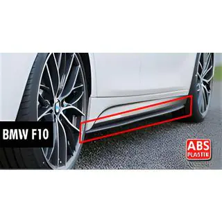 Bas de Caisse DPT V-2 (pour bas de caisse M-Sport/M5, Noir Brillant)