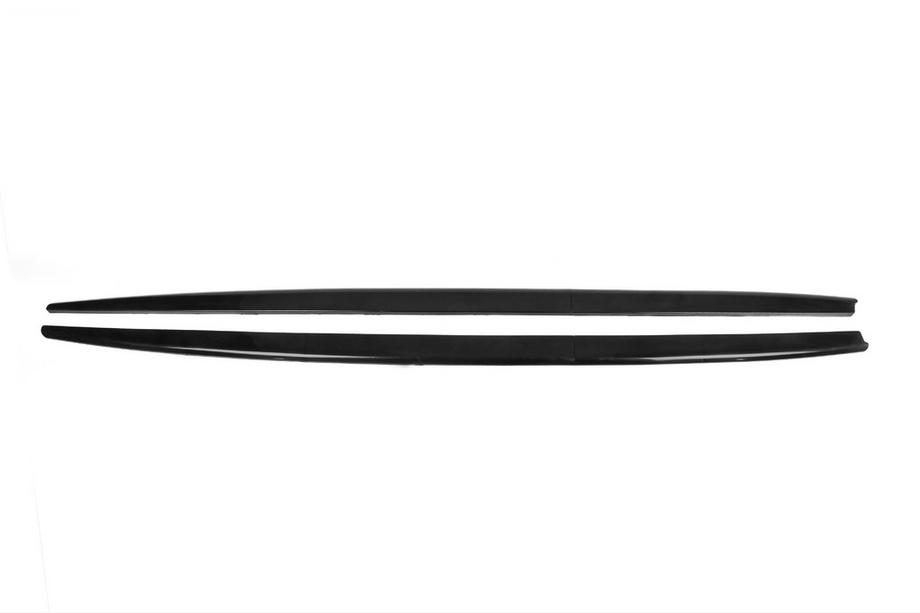 BMW 5 Series F10/F11 2010–2016 Bas de Caisse DPT V-2 (pour bas de caisse M-Sport/M5, Noir Brillant) Photo 2